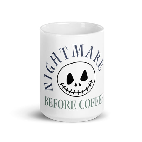 Nightmare Before Coffee Mug