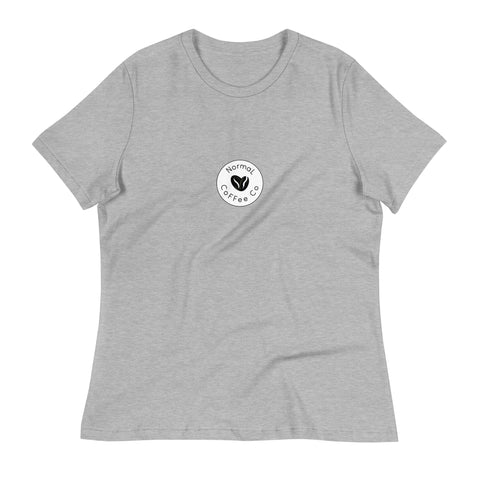 Women's Normal Coffee Co Logo T-Shirt