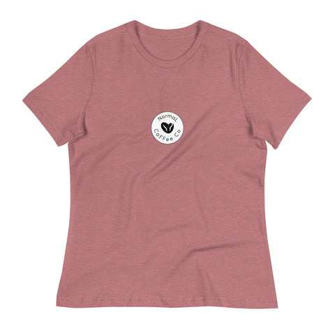 Women's Normal Coffee Co Logo T-Shirt